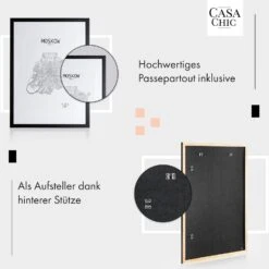 [Wiederverpackt] Kenton Bilderrahmen DIN A1 -KLarstein Verkaufsgeschäft 10039261 de 0004 usp