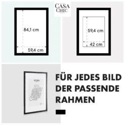 [Wiederverpackt] Kenton Bilderrahmen DIN A1 -KLarstein Verkaufsgeschäft 10039261 de 0005 usp