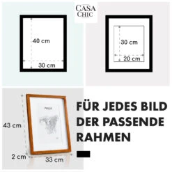 [Wiederverpackt] Kenton Bilderrahmen 40 X 30 Cm -KLarstein Verkaufsgeschäft 10039267 de 0005 usp