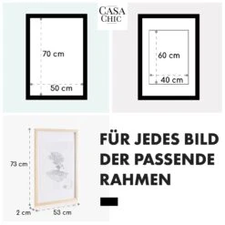 [Wiederverpackt] Kenton Bilderrahmen 70 X 50 Cm -KLarstein Verkaufsgeschäft 10039273 de 0005 usp