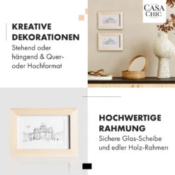 [Wiederverpackt] Edinburgh Bilderrahmen 3er-Set Rechteckig 14 X 9 Cm -KLarstein Verkaufsgeschäft 10039276 de 0003 usp