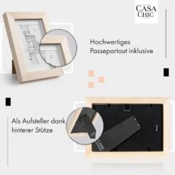 [Wiederverpackt] Edinburgh Bilderrahmen 3er-Set Rechteckig 14 X 9 Cm -KLarstein Verkaufsgeschäft 10039276 de 0004 usp