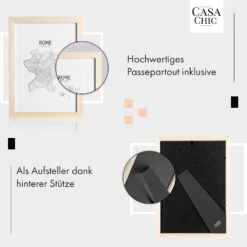 Edinburgh Bilderrahmen Rechteckig A4 28,8 X 20 Cm 11 Edinburgh Bilderrahmen Rechteckig A4 28,8 X 20 Cm -KLarstein Verkaufsgeschäft 10039277 de 0004 usp