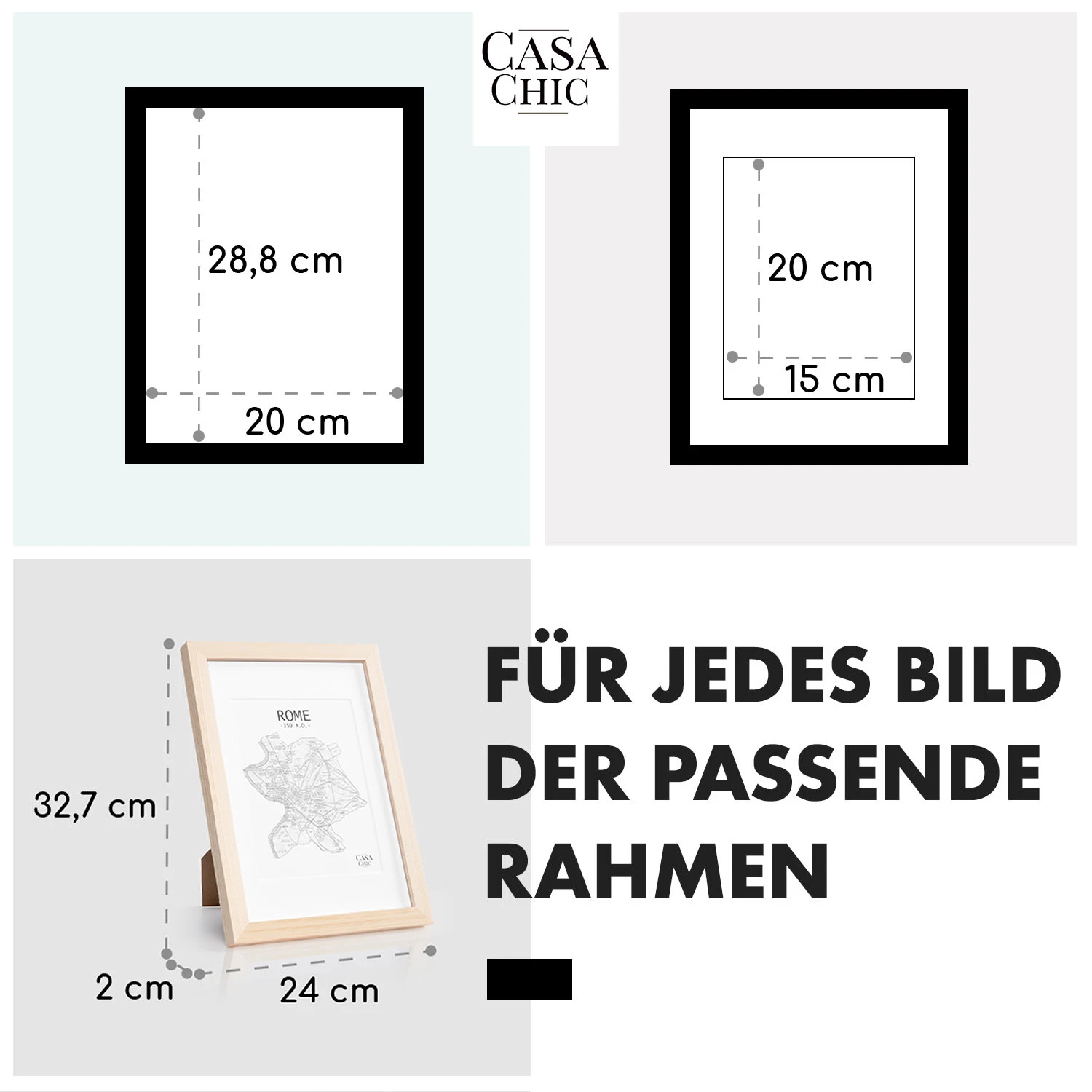 Edinburgh Bilderrahmen Rechteckig A4 28,8 X 20 Cm 7 Edinburgh Bilderrahmen Rechteckig A4 28,8 X 20 Cm – Bild 5