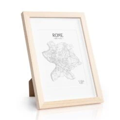 [Wiederverpackt] Edinburgh Bilderrahmen Rechteckig A4 28,8 X 20 Cm