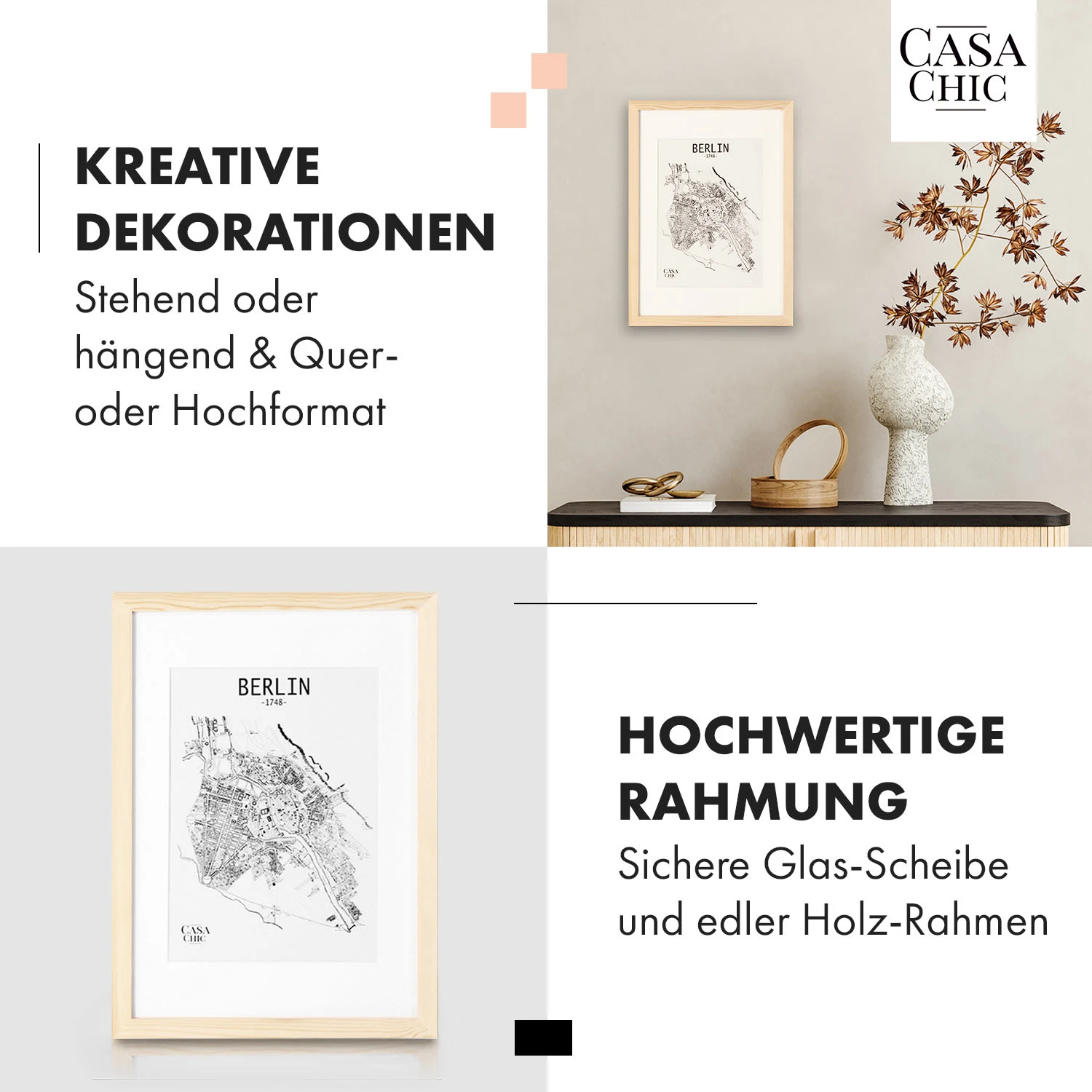 Edinburgh Bilderrahmen Rechteckig A3 41 X 28,7 Cm 5 Edinburgh Bilderrahmen Rechteckig A3 41 X 28,7 Cm – Bild 3