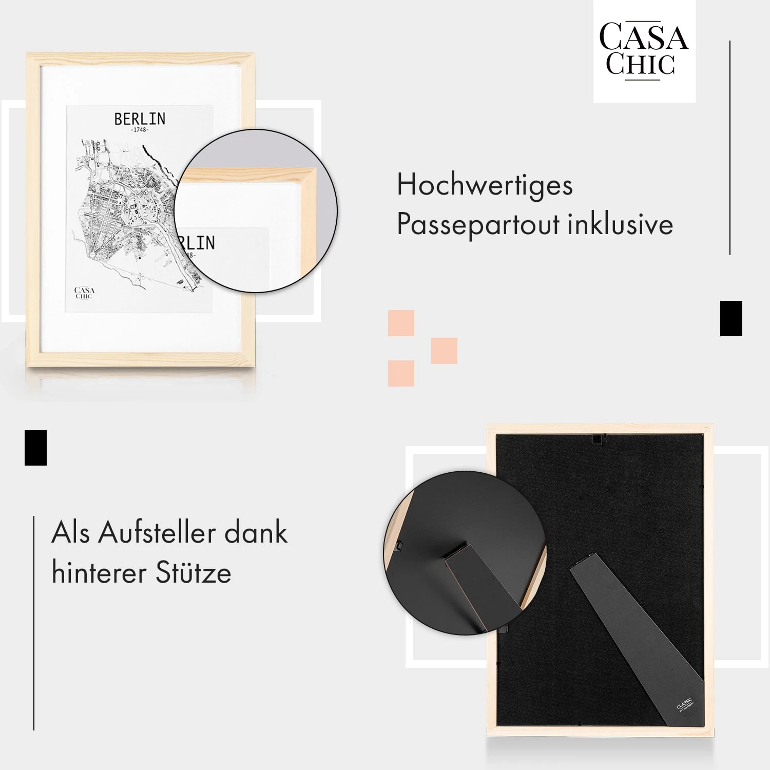 Edinburgh Bilderrahmen Rechteckig A3 41 X 28,7 Cm 6 Edinburgh Bilderrahmen Rechteckig A3 41 X 28,7 Cm – Bild 4