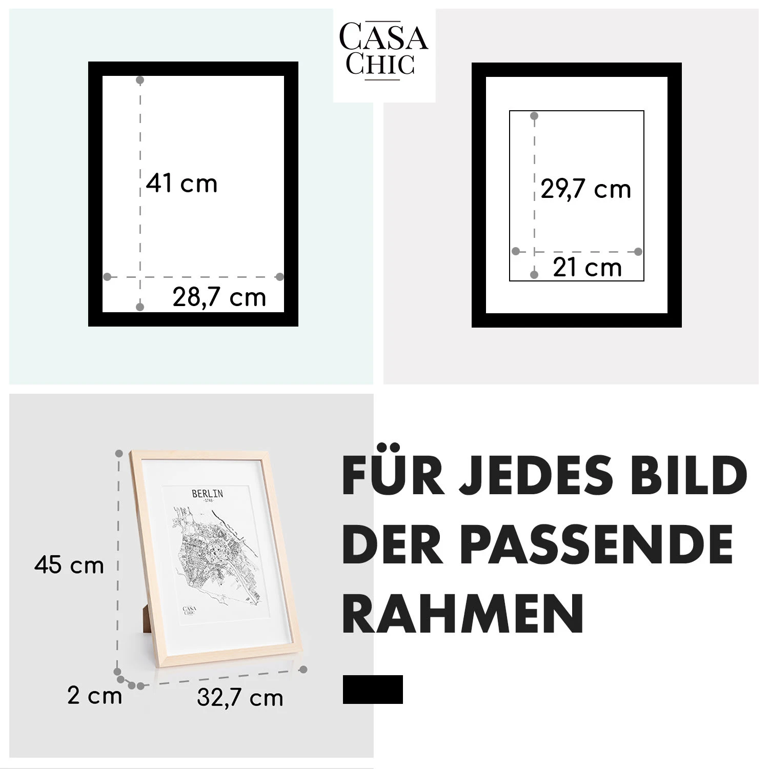 Edinburgh Bilderrahmen Rechteckig A3 41 X 28,7 Cm 7 Edinburgh Bilderrahmen Rechteckig A3 41 X 28,7 Cm – Bild 5