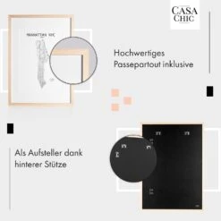 [Wiederverpackt] Edinburgh Bilderrahmen Rechteckig A2 58,4 X 41 Cm -KLarstein Verkaufsgeschäft 10039279 de 0004 usp 1