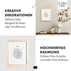 [Wiederverpackt] Edinburgh Bilderrahmen Rechteckig 20 X 25 Cm -KLarstein Verkaufsgeschäft 10039281 de 0003 usp