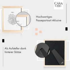 Edinburgh Bilderrahmen Rechteckig 20 X 25 Cm -KLarstein Verkaufsgeschäft 10039281 de 0004 usp 1