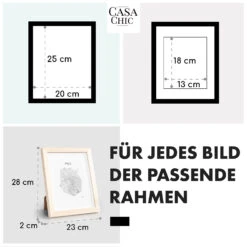 [Wiederverpackt] Edinburgh Bilderrahmen Rechteckig 20 X 25 Cm -KLarstein Verkaufsgeschäft 10039281 de 0005 usp