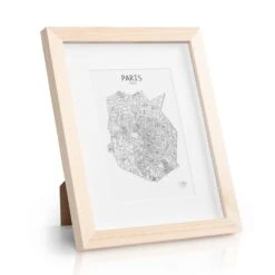 [Wiederverpackt] Edinburgh Bilderrahmen Rechteckig 20 X 25 Cm