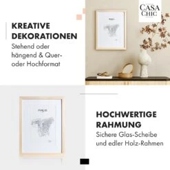 [Wiederverpackt] Edinburgh Bilderrahmen Rechteckig 30 X 40 Cm -KLarstein Verkaufsgeschäft 10039282 de 0003 usp 1