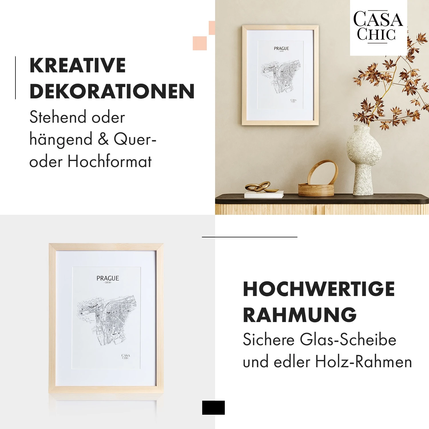 Edinburgh Bilderrahmen Rechteckig 30 X 40 Cm 5 Edinburgh Bilderrahmen Rechteckig 30 X 40 Cm – Bild 3