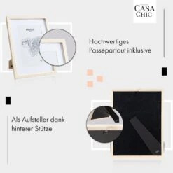 [Wiederverpackt] Edinburgh Bilderrahmen Rechteckig 30 X 40 Cm -KLarstein Verkaufsgeschäft 10039282 de 0004 usp 1