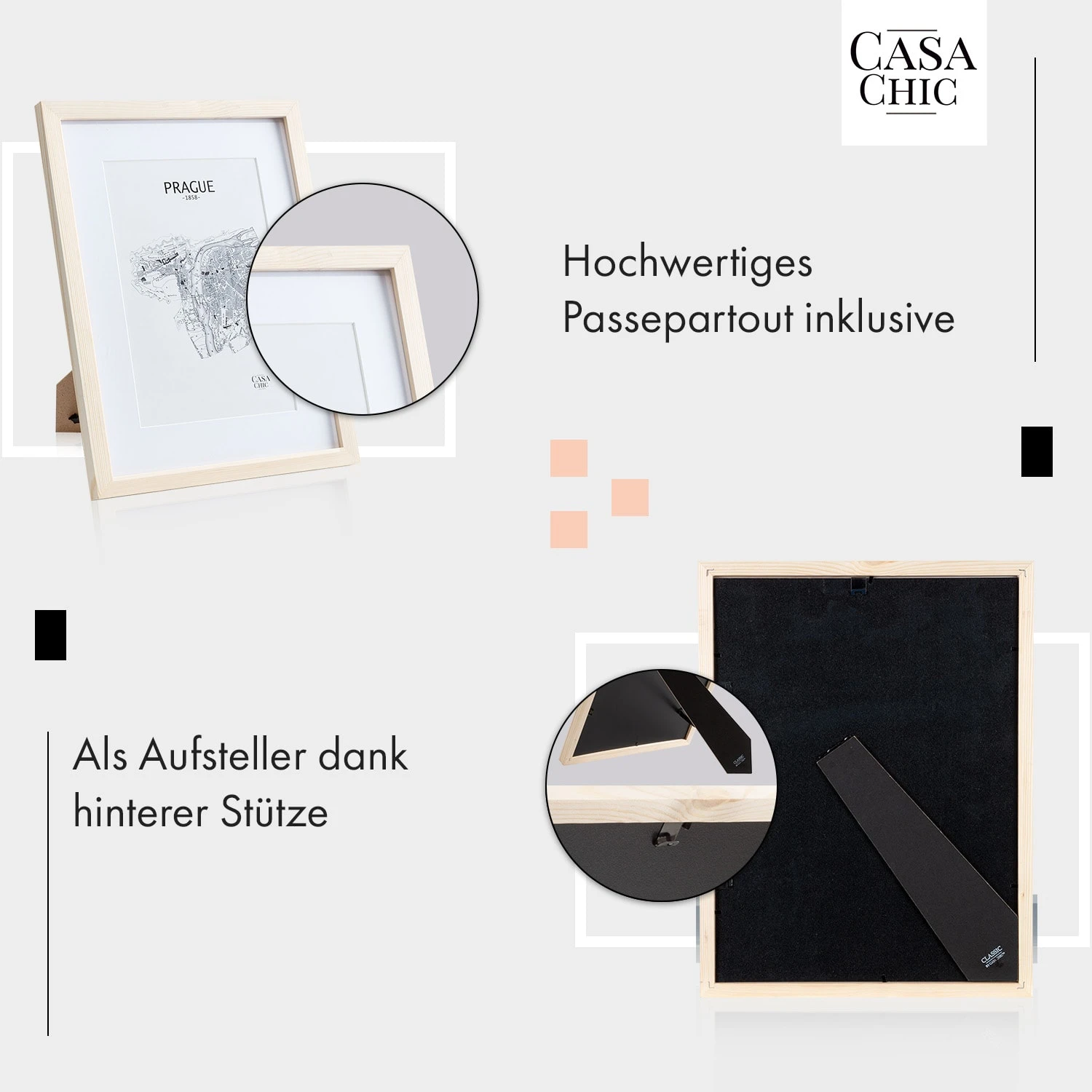 Edinburgh Bilderrahmen Rechteckig 30 X 40 Cm 6 Edinburgh Bilderrahmen Rechteckig 30 X 40 Cm – Bild 4