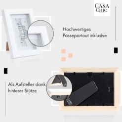 [Wiederverpackt] Everton Bilderrahmen 3er-Set 14 X 9 Cm -KLarstein Verkaufsgeschäft 10039283 de 0004 usp 1