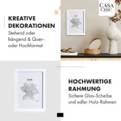 [Wiederverpackt] Everton Bilderrahmen DIN A4 28,8 X 20 Cm -KLarstein Verkaufsgeschäft 10039284 de 0003 usp 2