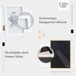 [Wiederverpackt] Everton Bilderrahmen DIN A4 28,8 X 20 Cm -KLarstein Verkaufsgeschäft 10039284 de 0004 usp 2