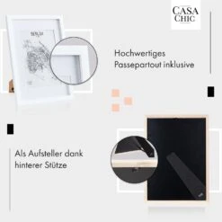 [Wiederverpackt] Everton Bilderrahmen DIN A3 41 X 28,7 Cm -KLarstein Verkaufsgeschäft 10039285 de 0004 usp 2