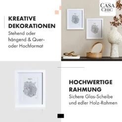 [Wiederverpackt] Everton Bilderrahmen 24,8 X 19,3 Cm -KLarstein Verkaufsgeschäft 10039287 de 0003 usp