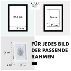 [Wiederverpackt] Everton Bilderrahmen 24,8 X 19,3 Cm -KLarstein Verkaufsgeschäft 10039287 de 0005 usp