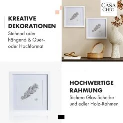 [Wiederverpackt] Everton Bilderrahmen 24,4 X 24,4 Cm -KLarstein Verkaufsgeschäft 10039288 de 0003 usp