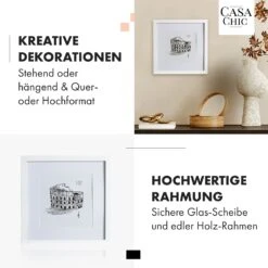 [Gebraucht] Everton Bilderrahmen 25 X 25 Cm -KLarstein Verkaufsgeschäft 10039291 de 0003 usp