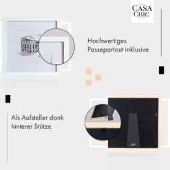 [Wiederverpackt] Everton Bilderrahmen 25 X 25 Cm -KLarstein Verkaufsgeschäft 10039291 de 0004 usp 1