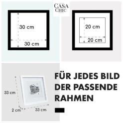 [Wiederverpackt] Everton Bilderrahmen 25 X 25 Cm -KLarstein Verkaufsgeschäft 10039291 de 0005 usp 1