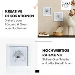 [Wiederverpackt] Everton Bilderrahmen 15 X 15 Cm -KLarstein Verkaufsgeschäft 10039292 de 0003 usp