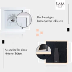 [Wiederverpackt] Everton Bilderrahmen 15 X 15 Cm -KLarstein Verkaufsgeschäft 10039292 de 0004 usp