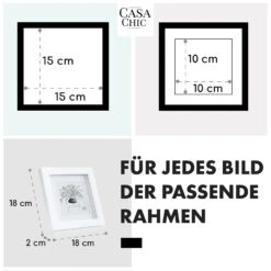 [Gebraucht] Everton Bilderrahmen 15 X 15 Cm -KLarstein Verkaufsgeschäft 10039292 de 0005 usp 1