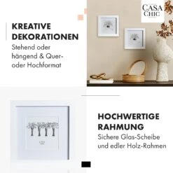 [Wiederverpackt] Everton Bilderrahmen 20 X 20 Cm -KLarstein Verkaufsgeschäft 10039293 de 0003 usp