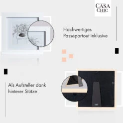 [Wiederverpackt] Everton Bilderrahmen 20 X 20 Cm -KLarstein Verkaufsgeschäft 10039293 de 0004 usp