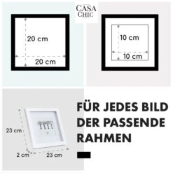 [Wiederverpackt] Everton Bilderrahmen 20 X 20 Cm -KLarstein Verkaufsgeschäft 10039293 de 0005 usp