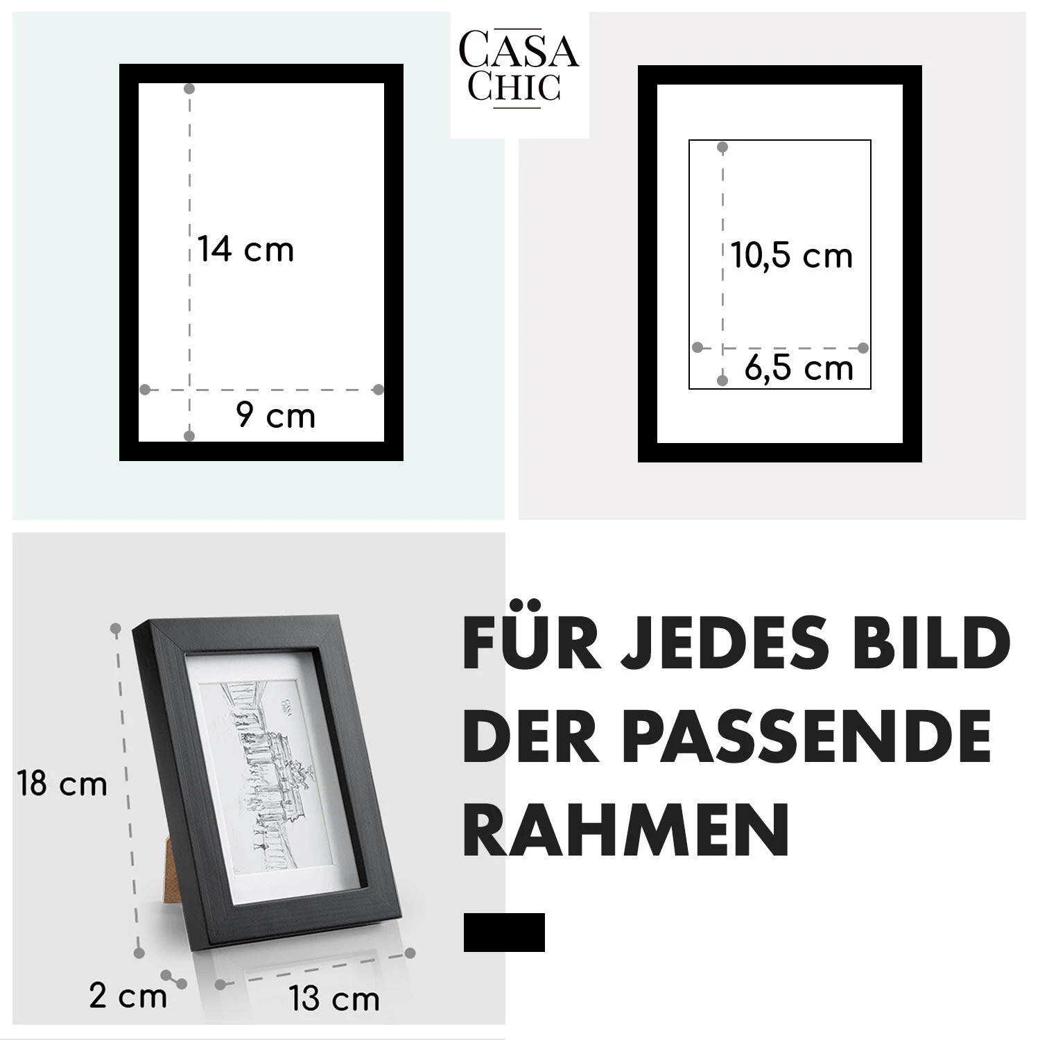 Brighton Bilderrahmen10 X 15 Cm 7 Brighton Bilderrahmen10 X 15 Cm – Bild 5