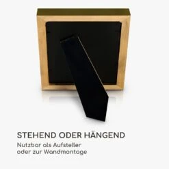 [Wiederverpackt] Lancaster Bilderrahmen 17 X 12 Cm -KLarstein Verkaufsgeschäft 10039302 de 0005 logo