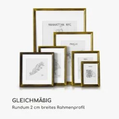 [Wiederverpackt] Lancaster Bilderrahmen 17 X 12 Cm -KLarstein Verkaufsgeschäft 10039302 de 0006 logo