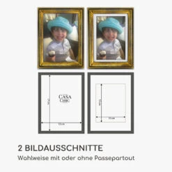 [Wiederverpackt] Lancaster Bilderrahmen 17 X 12 Cm -KLarstein Verkaufsgeschäft 10039302 de 0007 logo