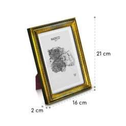 [Wiederverpackt] Lancaster Bilderrahmen 17 X 12 Cm -KLarstein Verkaufsgeschäft 10039302 yy 0008 logo