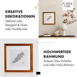 Bristol Bilderrahmen 25 X 25 Cm -KLarstein Verkaufsgeschäft 10039322 de 0003 usp