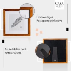 [Wiederverpackt] Bristol Bilderrahmen 25 X 25 Cm -KLarstein Verkaufsgeschäft 10039322 de 0004 usp 1