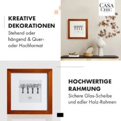 Bristol Bilderrahmen 20 X 20 Cm 10 Bristol Bilderrahmen 20 X 20 Cm -KLarstein Verkaufsgeschäft 10039325 de 0003 usp 1