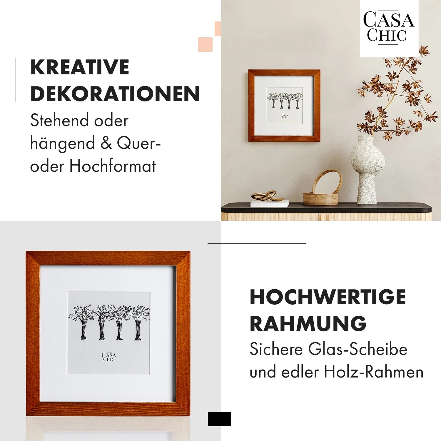 Bristol Bilderrahmen 20 X 20 Cm 5 Bristol Bilderrahmen 20 X 20 Cm – Bild 3