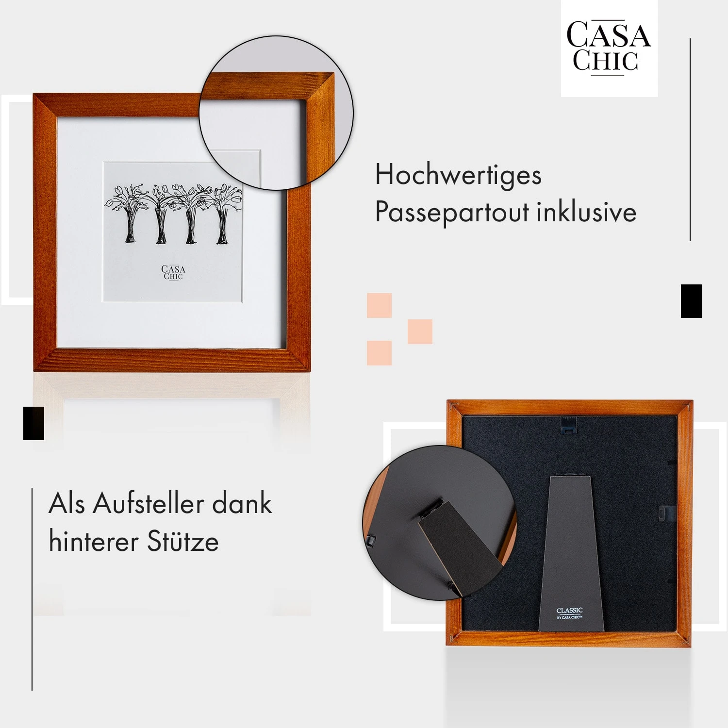 Bristol Bilderrahmen 20 X 20 Cm 6 Bristol Bilderrahmen 20 X 20 Cm – Bild 4