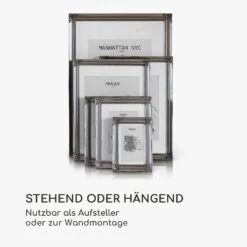 [Wiederverpackt] Regent Bilderrahmen 17 X 12 Cm -KLarstein Verkaufsgeschäft 10039335 de 0005 logo