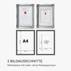 [Gebraucht] Regent Bilderrahmen A4 -KLarstein Verkaufsgeschäft 10039339 de 0006 logo