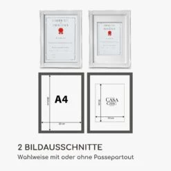 Regent Bilderrahmen A4 14 Regent Bilderrahmen A4 -KLarstein Verkaufsgeschäft 10039341 de 0006 logo